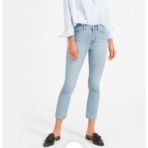 Everlane High-Rise Skinny Jean - 25 (Ankle)